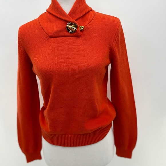 Ralph Lauren Shawl Collar w/Gold Toggle - Picture 13 of 14